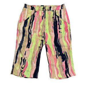 Jamie‎ Sadock Capri Golf Activewear Women's SZ 4 Athleisure Artsy Sporty
